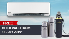 Aircond Promotion: July 2019