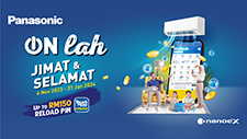 On Lah Jimat & Selamat by Inverter Air Conditioner