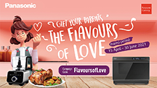 Gift Your Parents The Flavours of Love with Panasonic Cooking