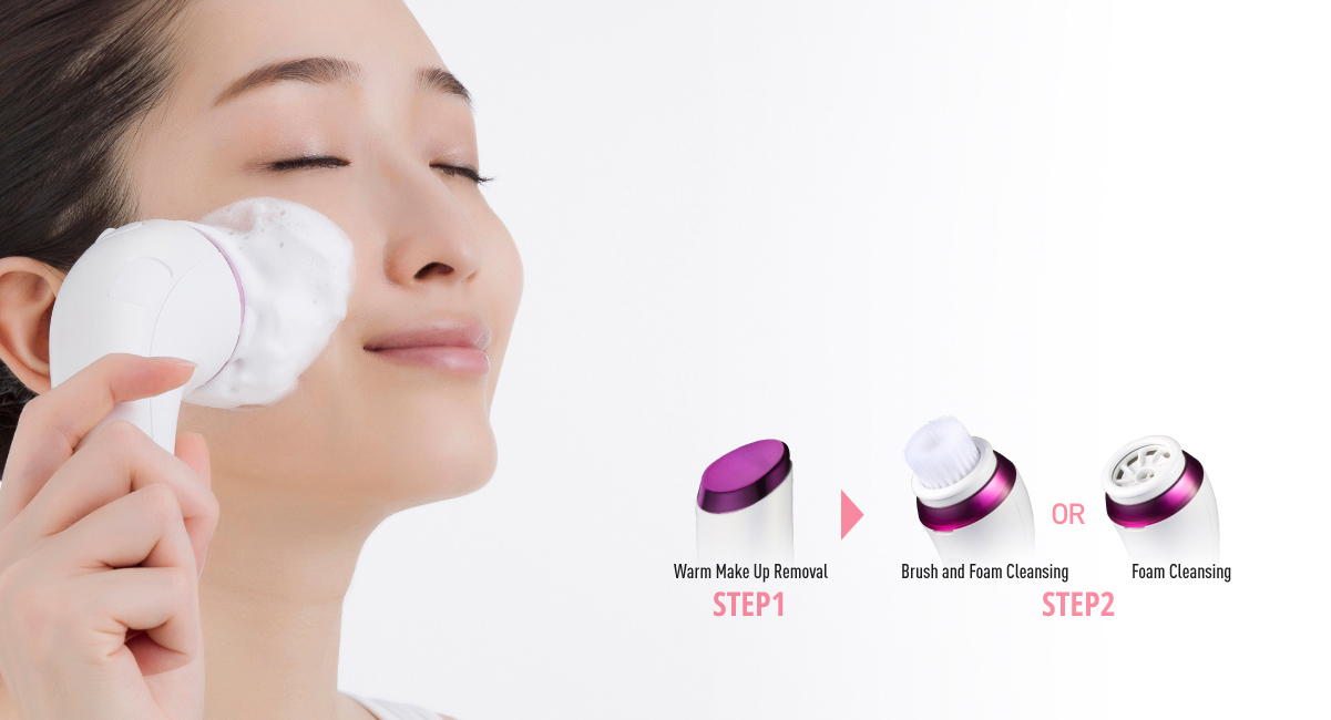 Three solutions for thorough skin care