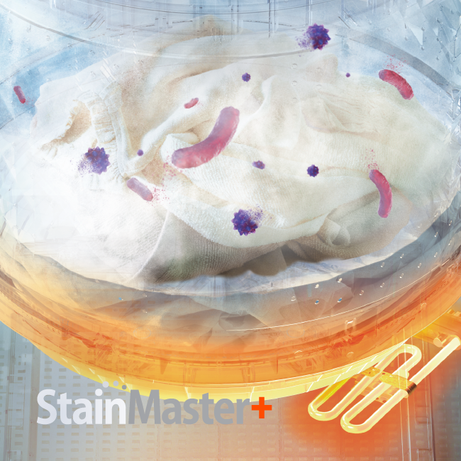 Removes Bacteria & Allergen with Hot Wash