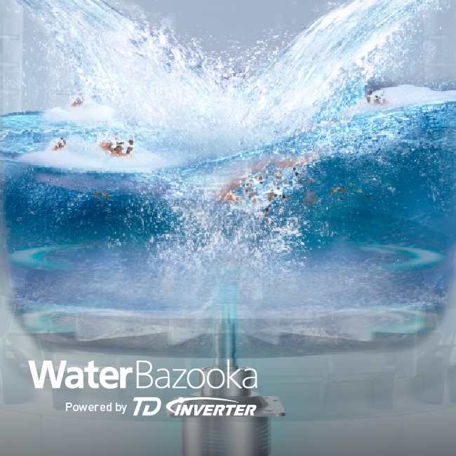 Powerful Wash Blasts Stain Easily