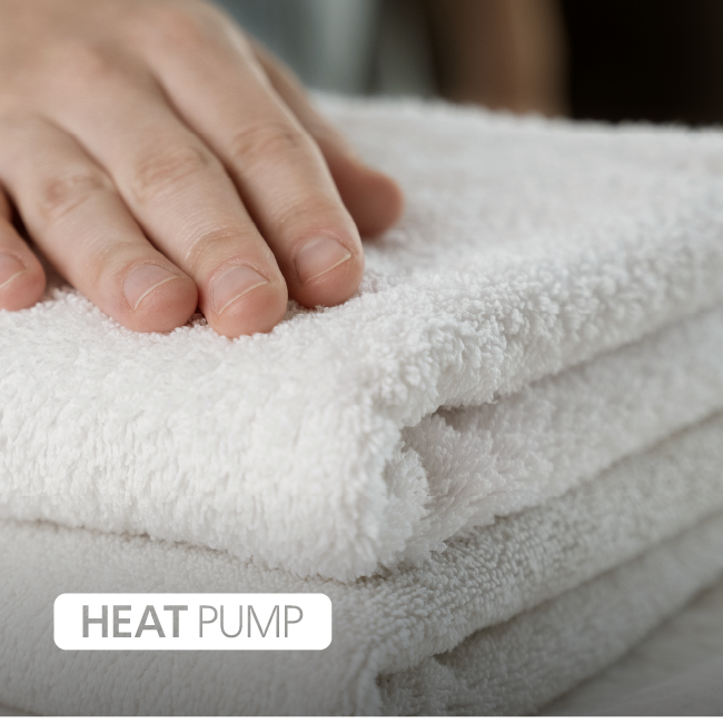 Gentle on Fabrics, Saves Energy