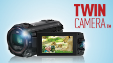 The Twin Camera™ Doubles Your Fun