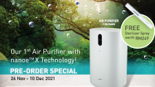 nanoe™ X Air Purifier Pre-Order Special