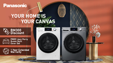 Washer Promo: Your Home is Your Canvas