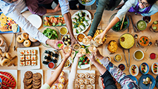 Here are the 7 types of dishes that fit the 7 types of friends you have in your life