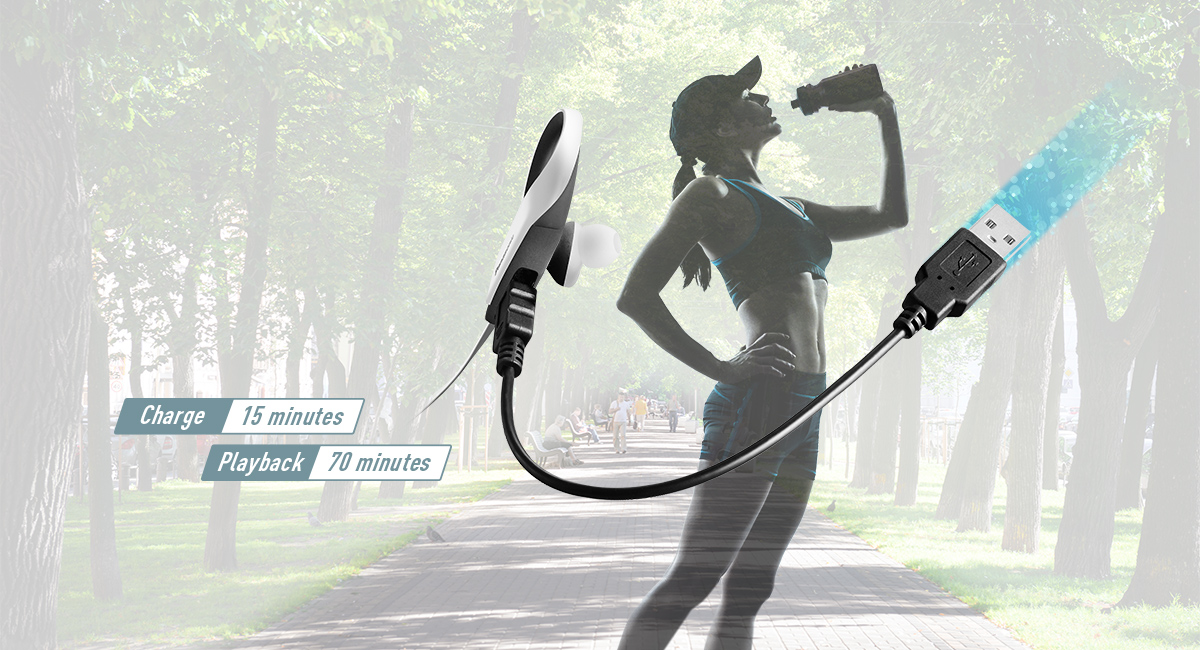 Short Charge, Long-Time Use