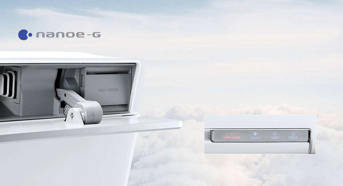 Air Purification System – nanoe-G with DUST SENSOR