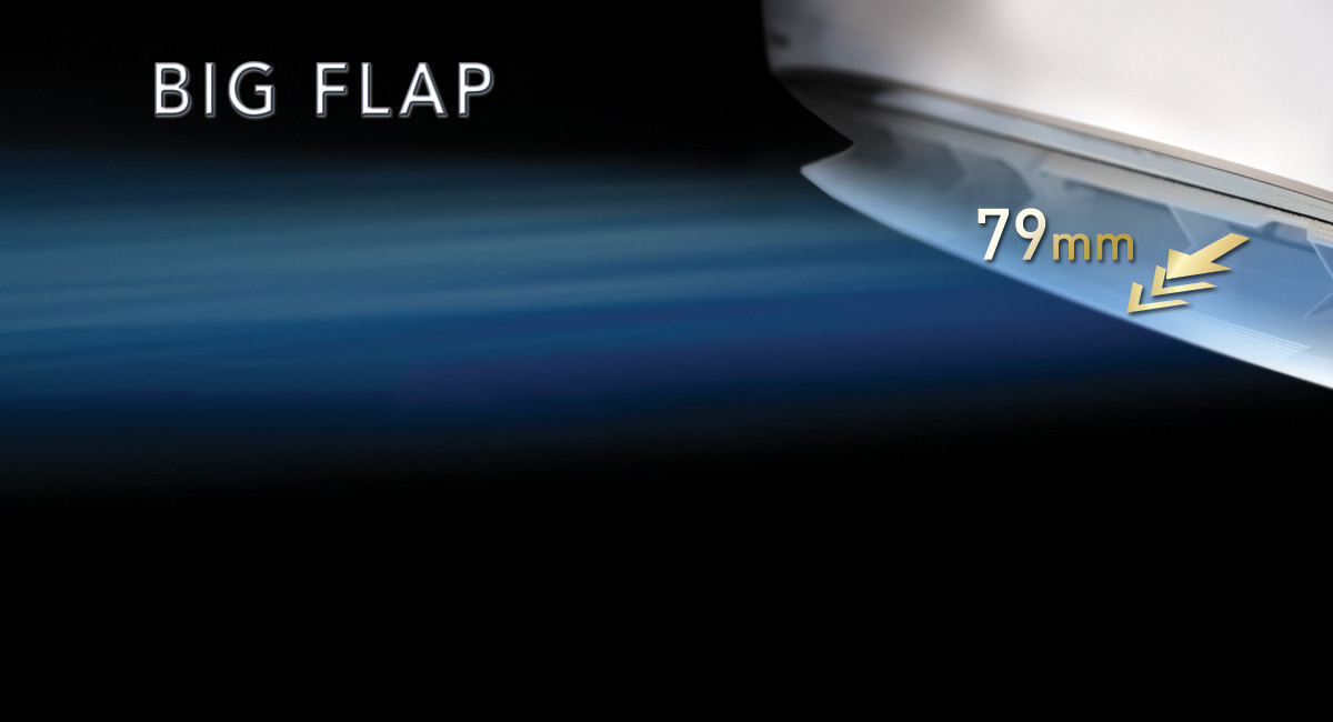 Big Flap - Further and Longer Airflow