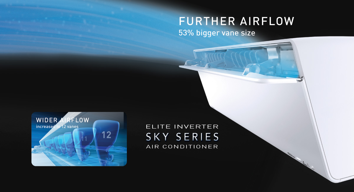 Radiant Cooling - Wider Top Airflow