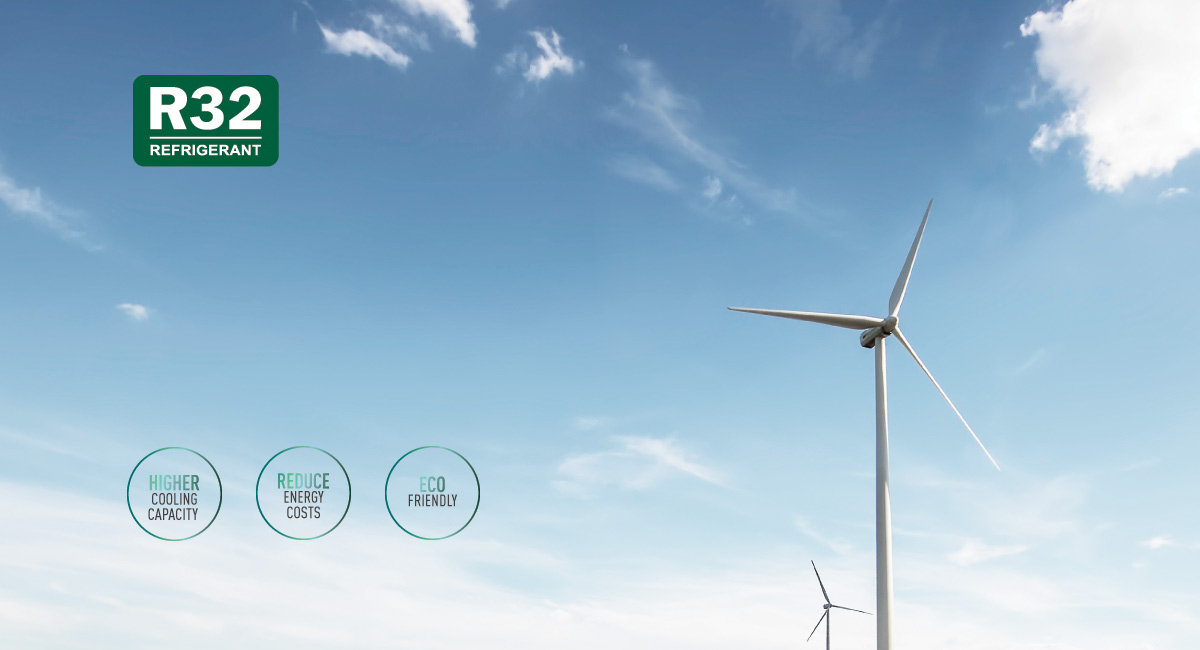 R32 Refrigerant - Sustainable Refrigerant
