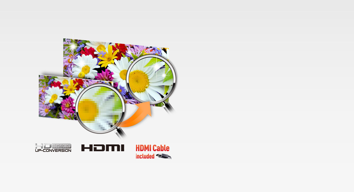 Create smooth high-resolution images