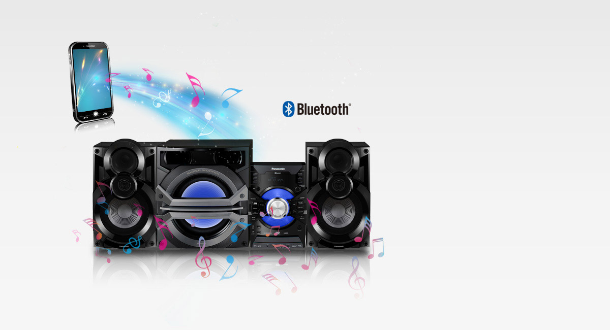 Connection-free, wireless music