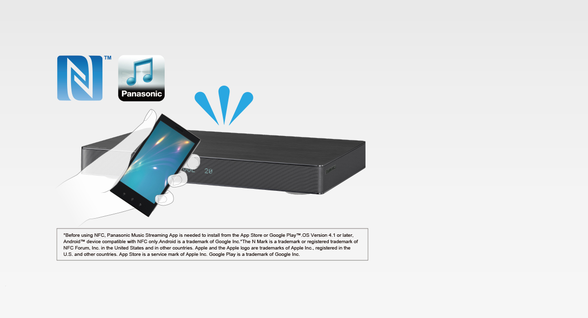 One-Touch Connection (NFC)