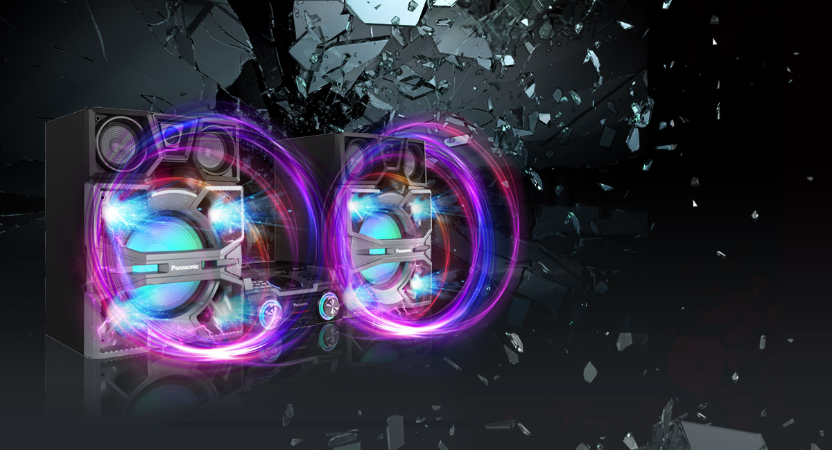 Overwhelming bass and resonance