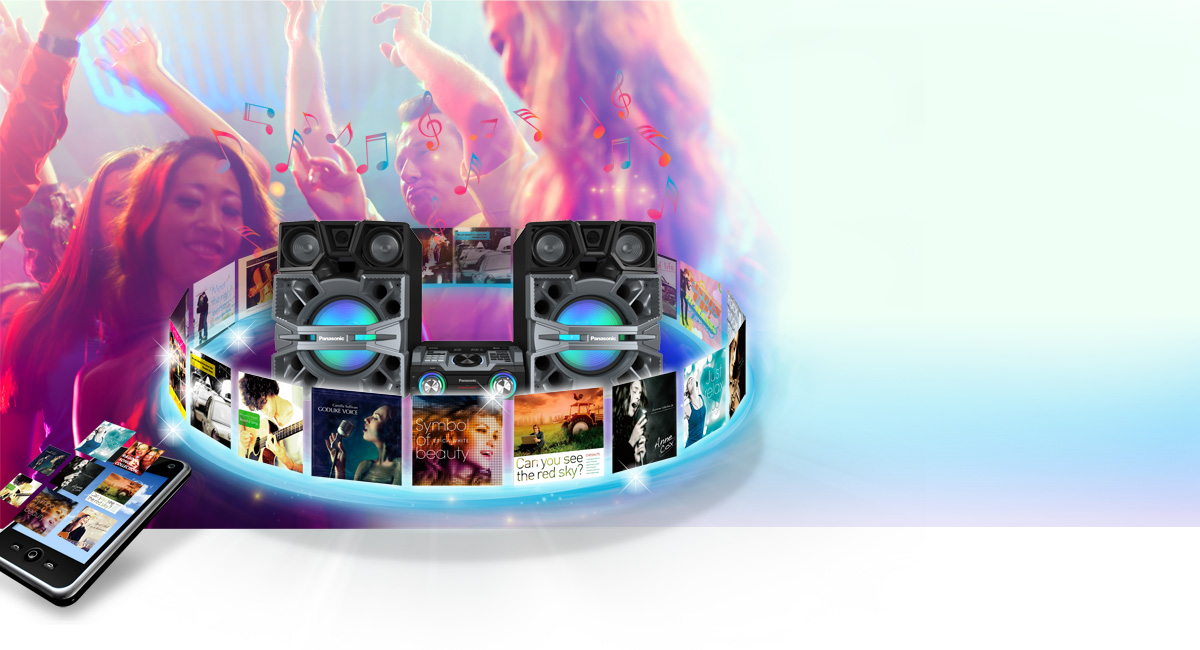 Enjoy your music collection