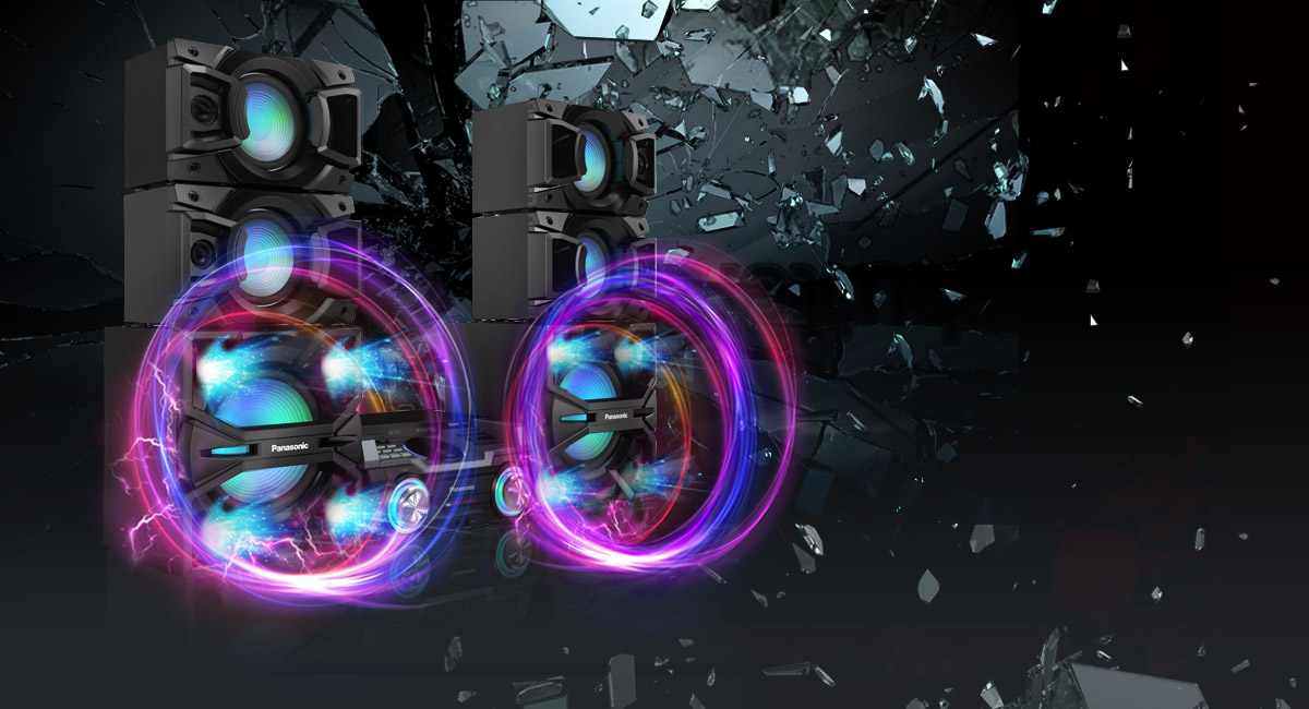 Overwhelming bass and resonance