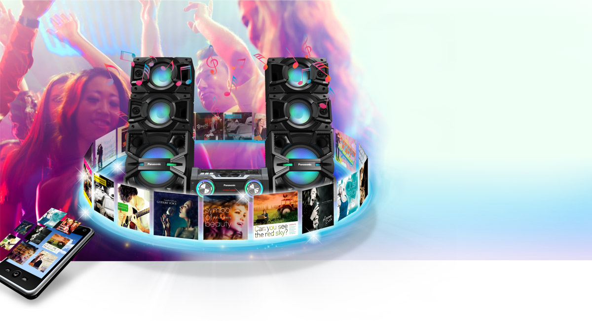 Enjoy your music collection