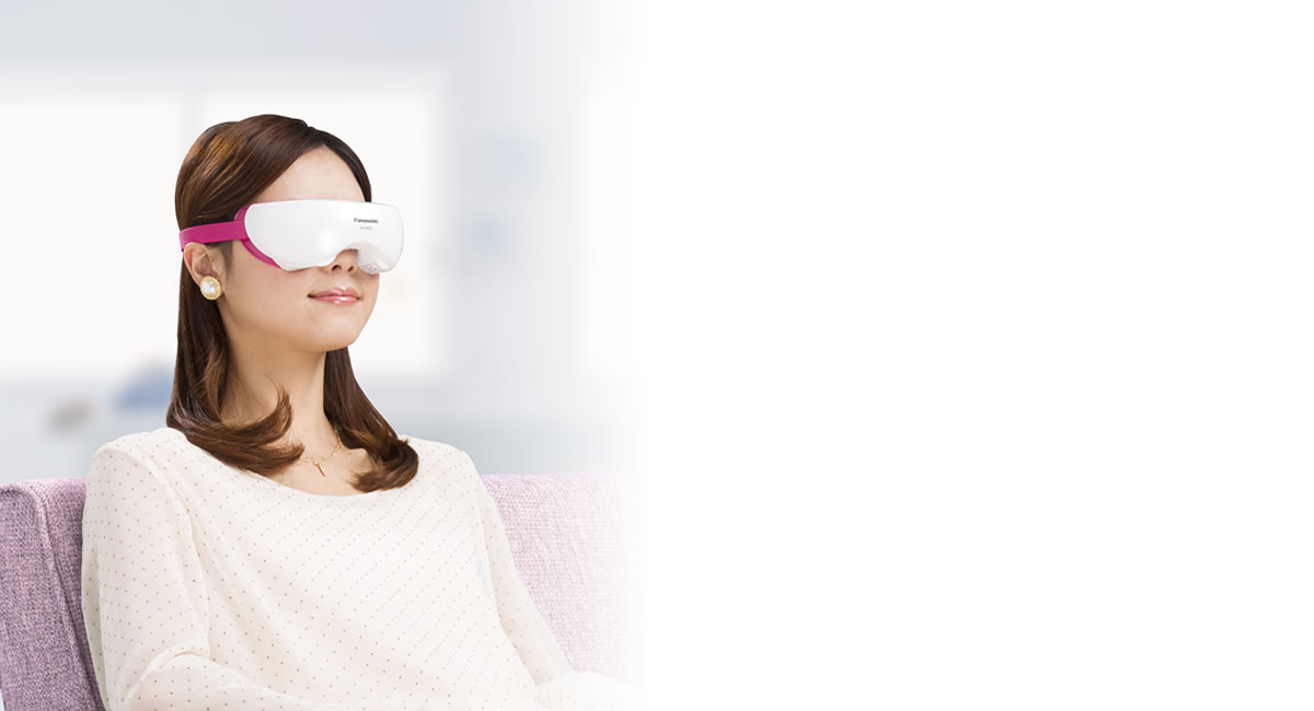 Concentrated care for you with warm steam and vibrating massage