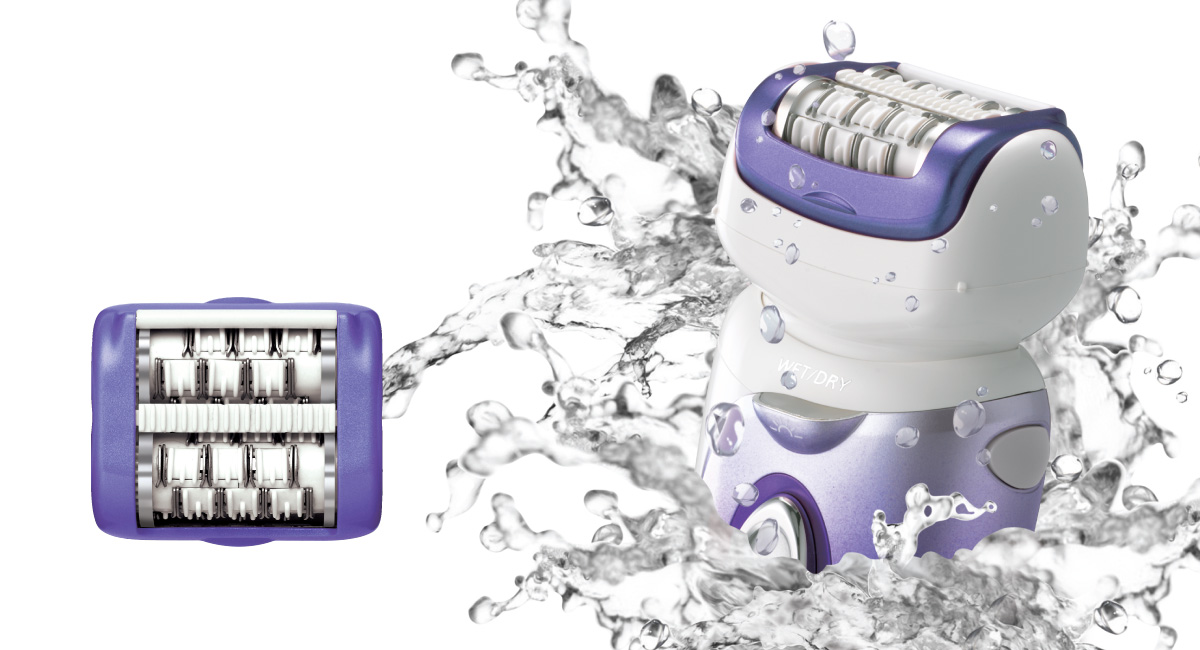 Double Discs for Effective, Speedy Epilation