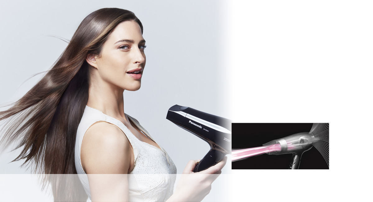 2000W powerful wind for quick drying