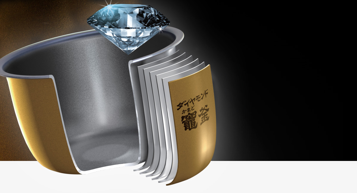 7 Layer Inner Pan - Diamond Ceramic Coating