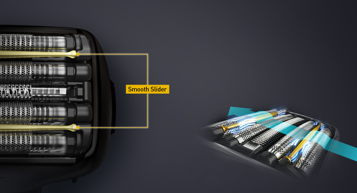 Smooth Slider for a Delicate yet Close Shave