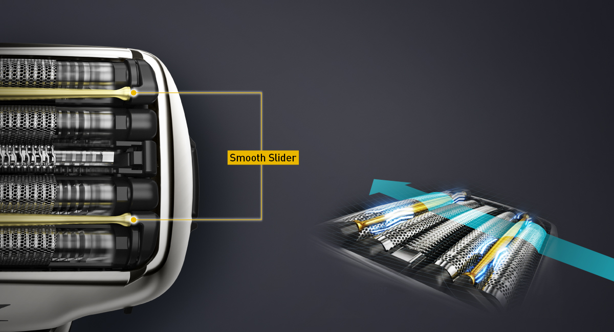 Smooth Slider for a Delicate yet Close Shave