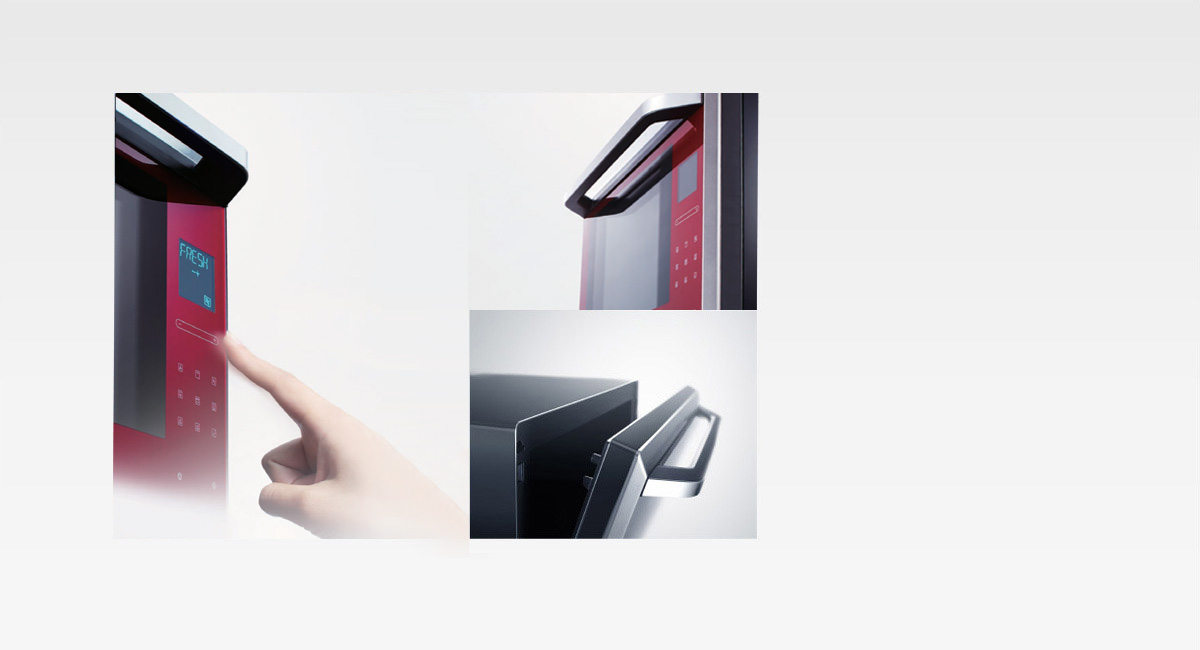 Easy operation and stylish design