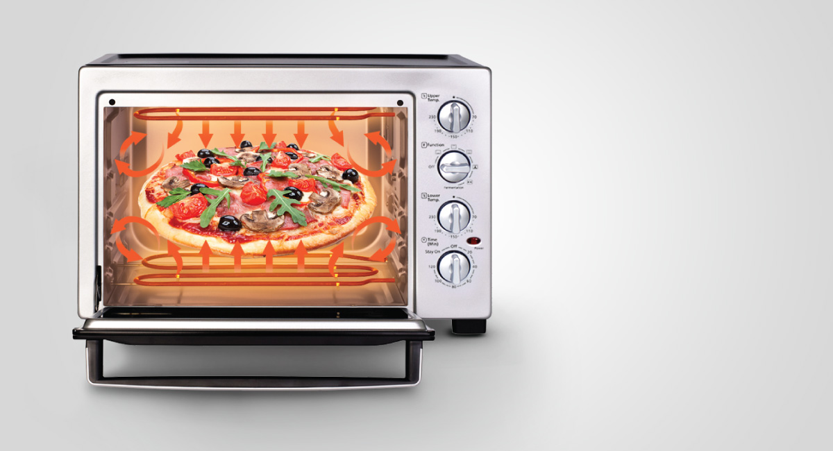 Exquisite Designed Oven to Suit All Your Cooking Needs