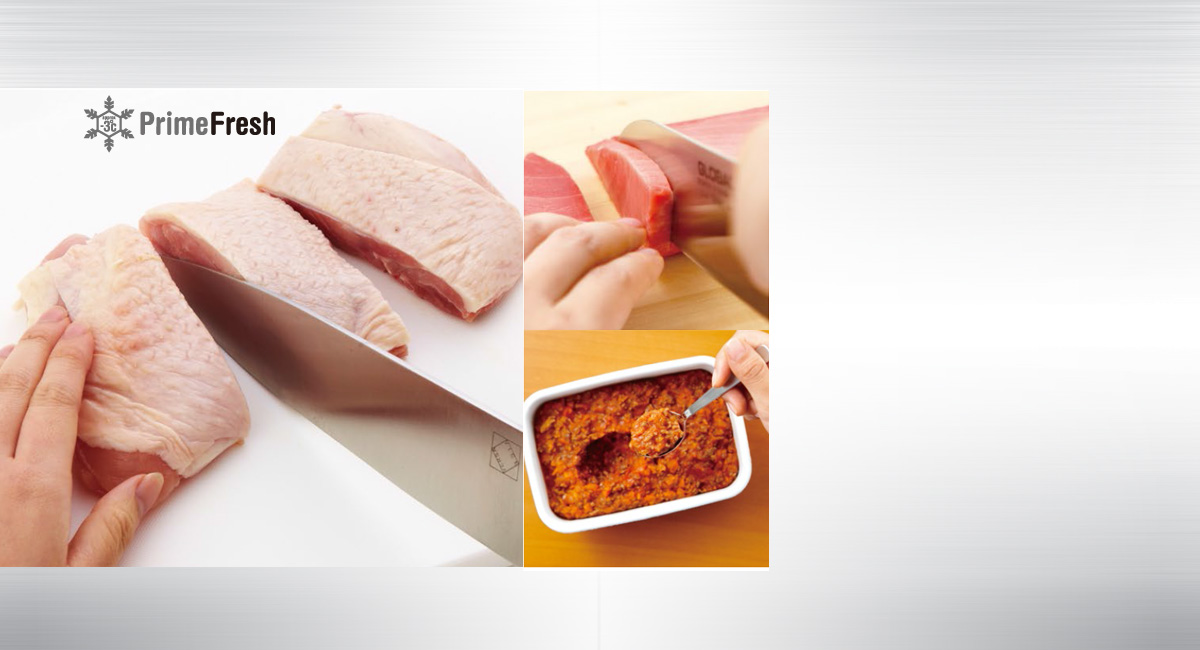 Cooking without defrosting