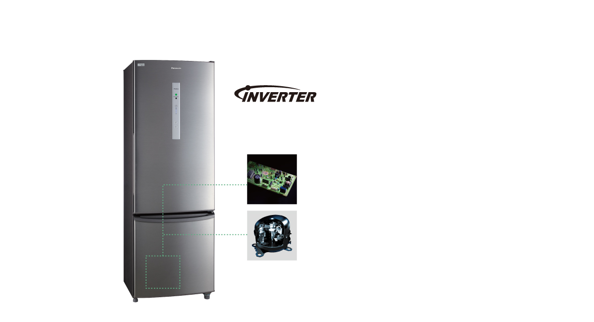 Inverter Changes Rotation Rate for Efficient Cooling