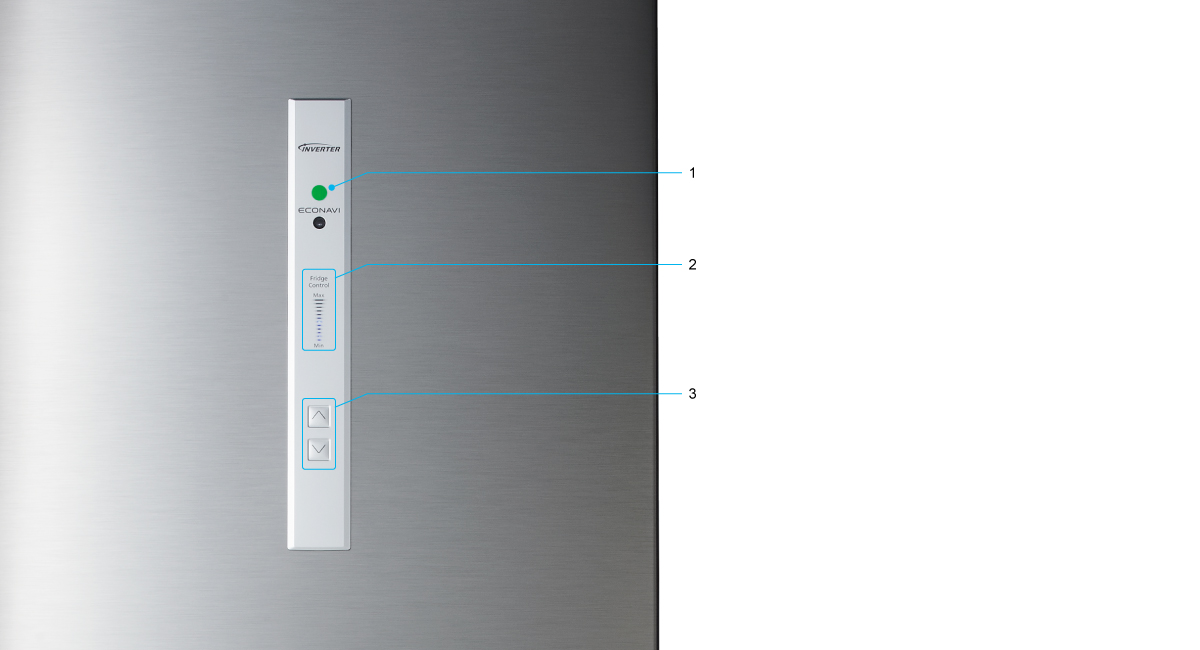 Stylish & Convenient External Control Panel