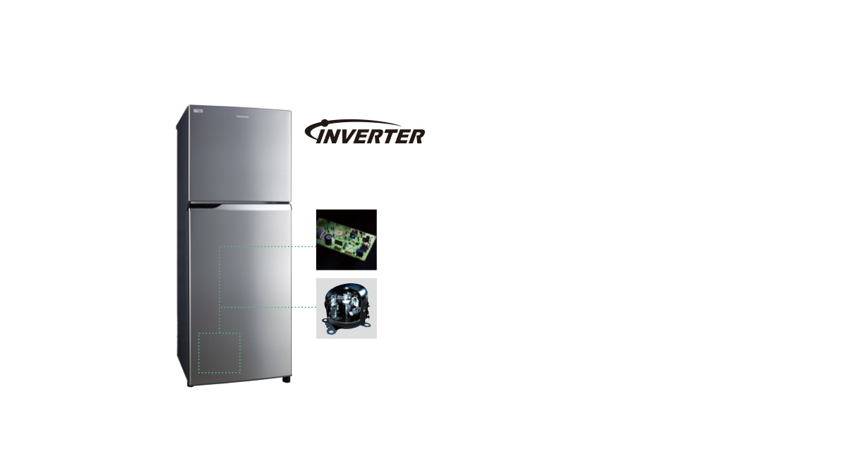 Inverter Changes Rotation Rate for Efficient Cooling