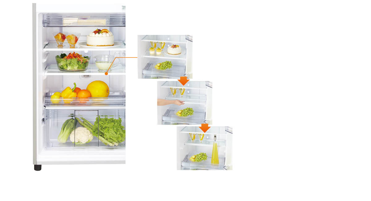 Foldable 1-2 Glass Tray