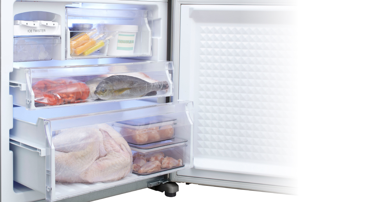 Less Mixing of Odors with 3 Separate Cases