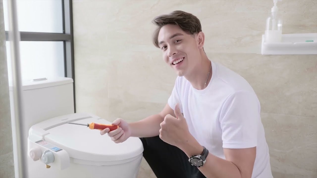 How to Install Panasonic Bidet DL-AF15 & DL-AB10