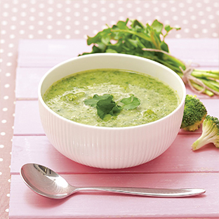 Broccoli and Watercress Soup See more