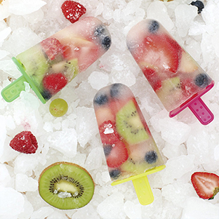 Fresh Fruit Popsicles See more