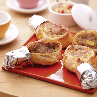 Homemade Baked Sausage Drumsticks See more