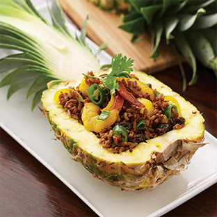 Pineapple Red Rice See more