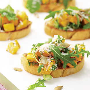 Pumpkin Bruschetta See more