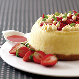 Strawberry Cheesecake See more