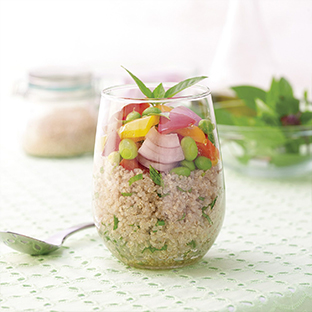 Asian Quinoa Salad See more