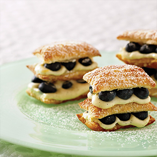 Blueberry Mille-Feuille See more