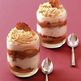 Caramel Banana Trifle See more