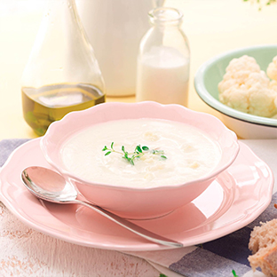Cauliflower Soup See more