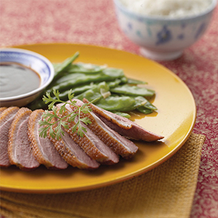 Roast Duck with Honey & Hoi Sin Sauce See more