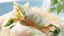Oriental Spring Rolls